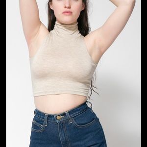American Apparel Crop - Medium